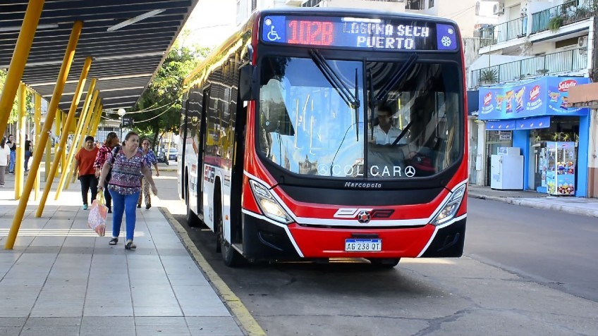 Sistema de Transporte Público de la ciudad de Corrientes